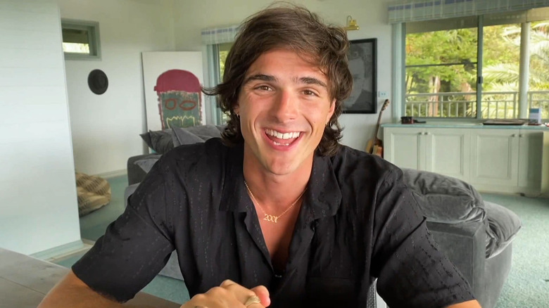 Jacob Elordi laughing