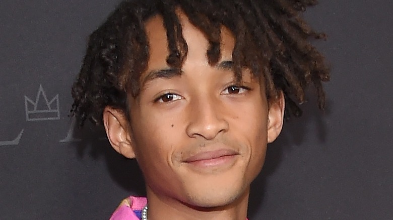 Jaden Smith smiling 