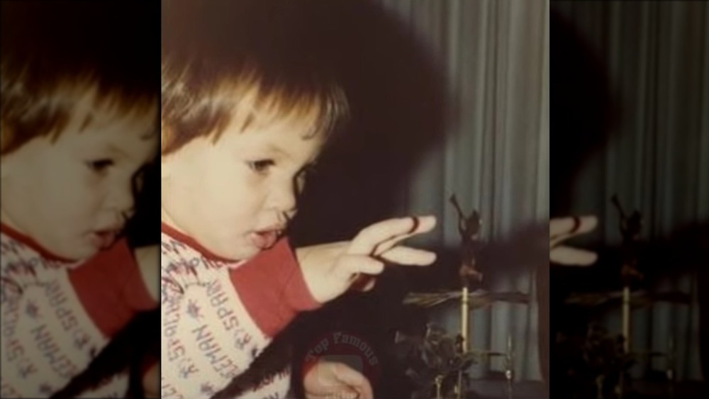 Jason Momoa as a baby