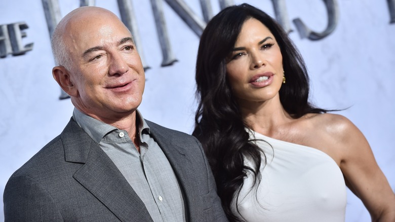 Jeff Bezos and Lauren Sánchez