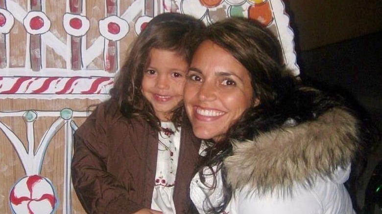 Jenna Ortega and her mom