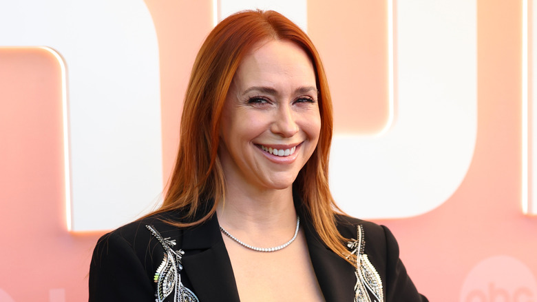 Jennifer Love Hewitt at ABC's End of Summer Soirée in 2025