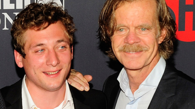 Jeremy Allen White and Macy