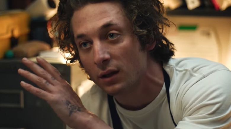 Jeremy Allen White chef