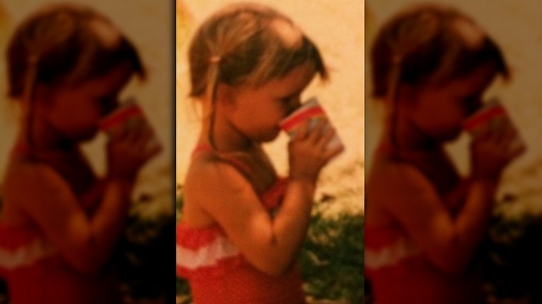 young Jessica Simpson