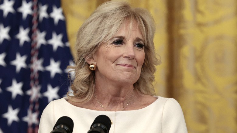 Jill Biden, February 2022