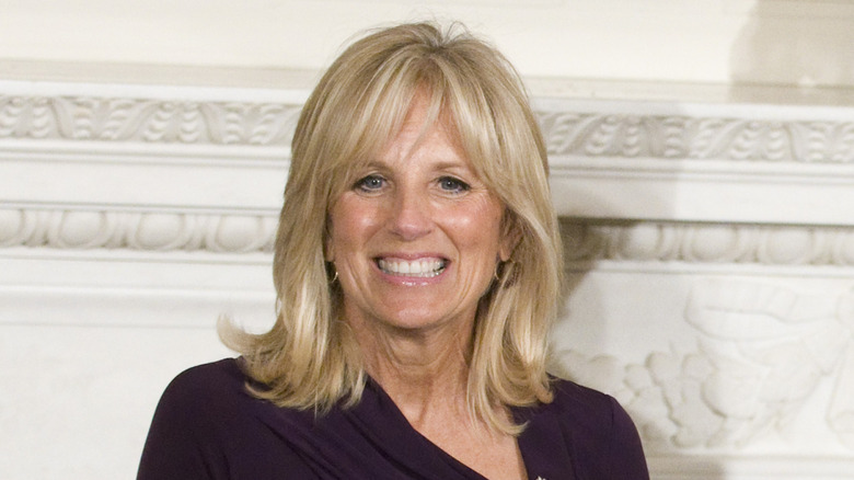 Jill Biden, 2010