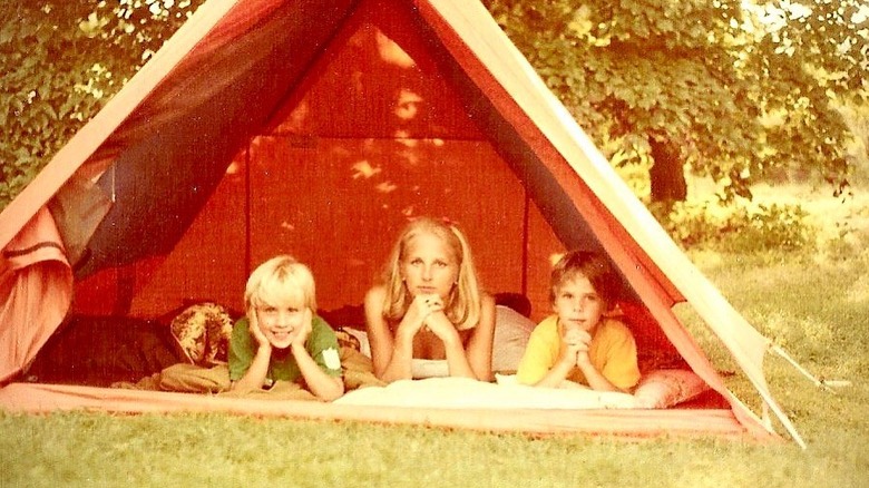 Hunter, Beau, and Jill Biden