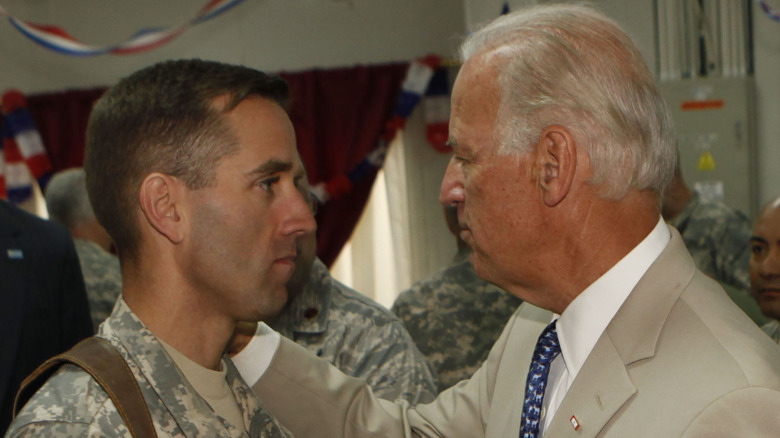 Beau and Joe Biden