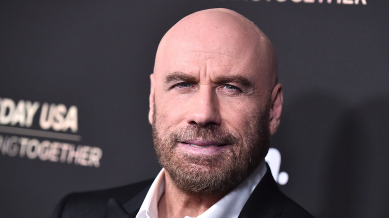 John Travolta bald