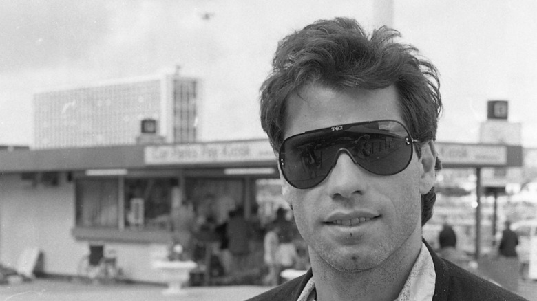 John Travolta in the '80s