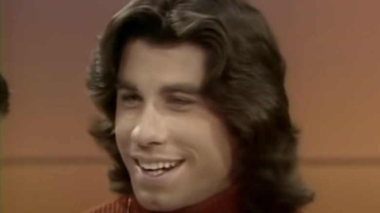 John Travolta on "American Bandstand"