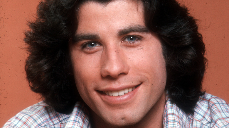 John Travolta in the '70s