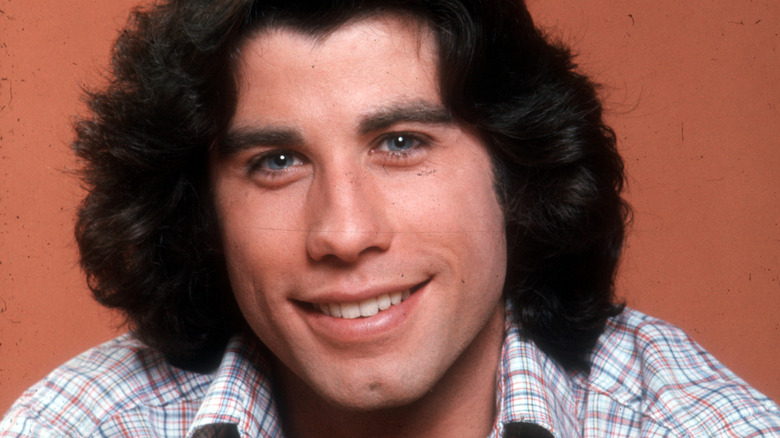 John Travolta in the '70s