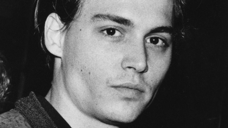 Johnny Depp in 1990