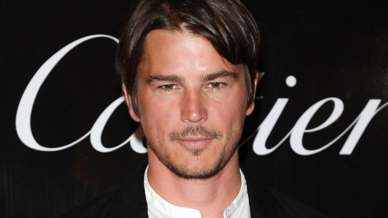 Josh Hartnett gazing intensely into camera