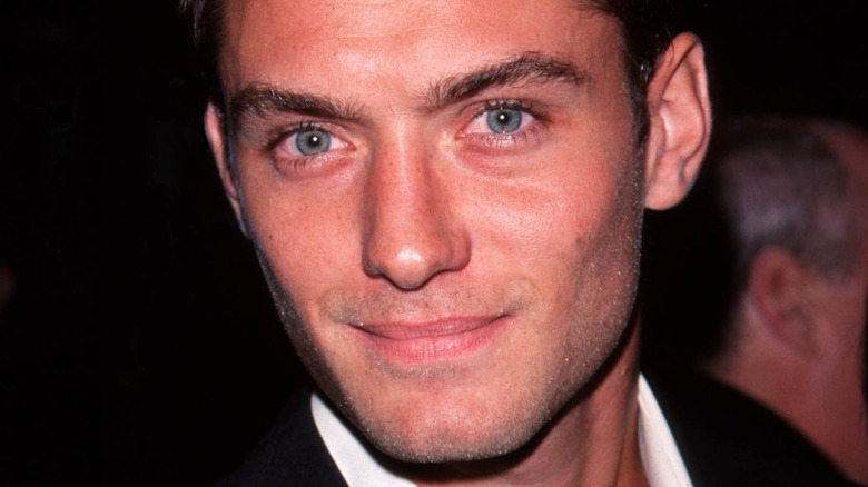 Jude Law attending an event
