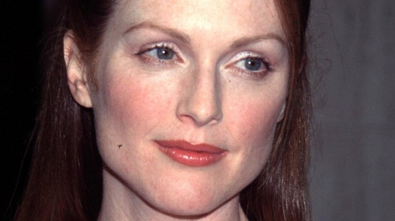 Julianne Moore as a child in her school picture