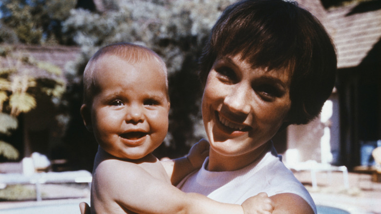 Julies Andrews and Emma Walton Hamilton smiling in the 1960s