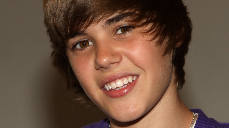 justin bieber young