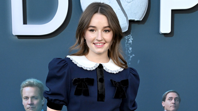 Kaitlyn Dever attending a screening of Dopesick