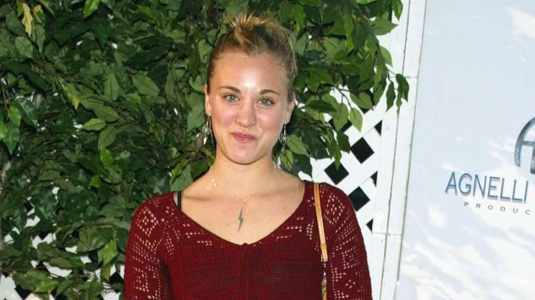 young Kaley Cuoco