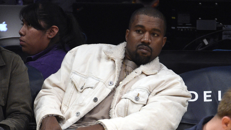 Kanye West in 2017 