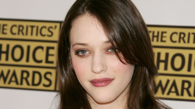 Kat Dennings posing