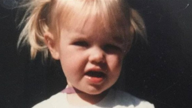 Kate Bosworth as a child
