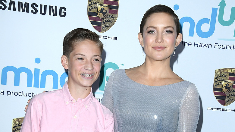 Ryder Robinson and Kate Hudson