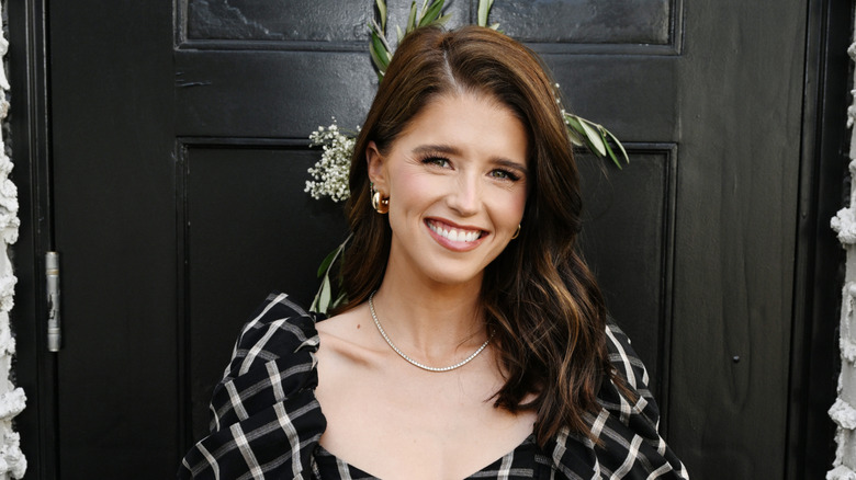 Katherine Schwarzenegger smiling