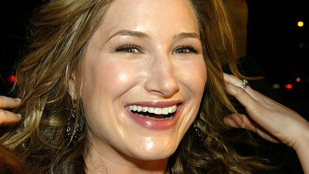 Kathryn Hahn smiling