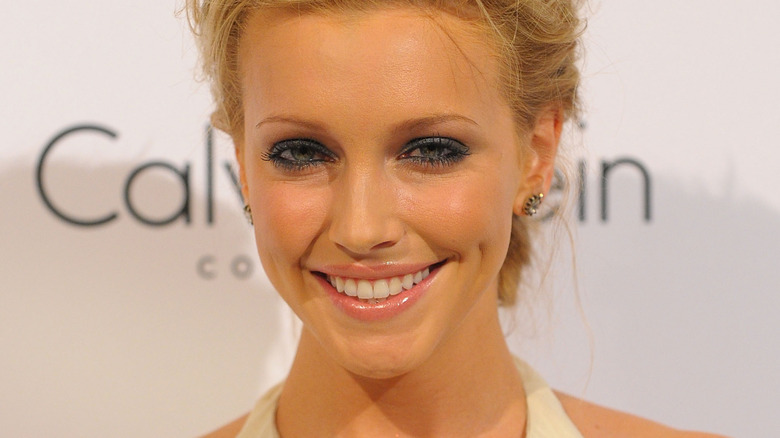 Katie Cassidy smiling