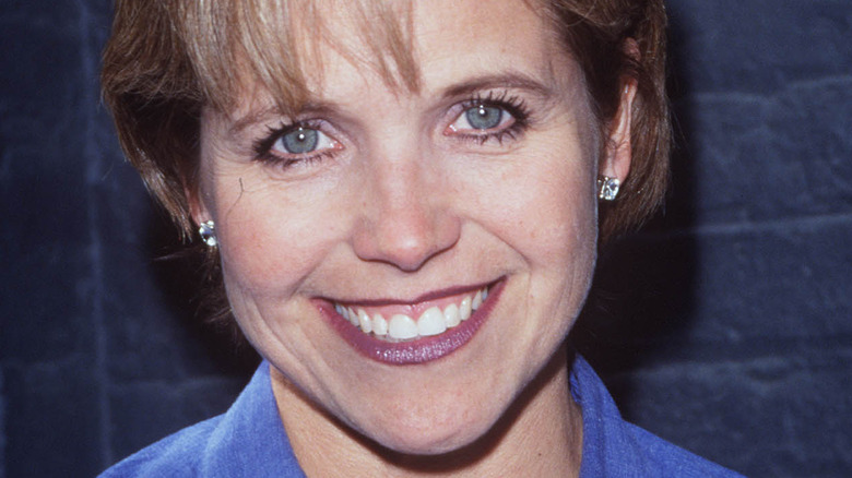 Katie Couric smiling