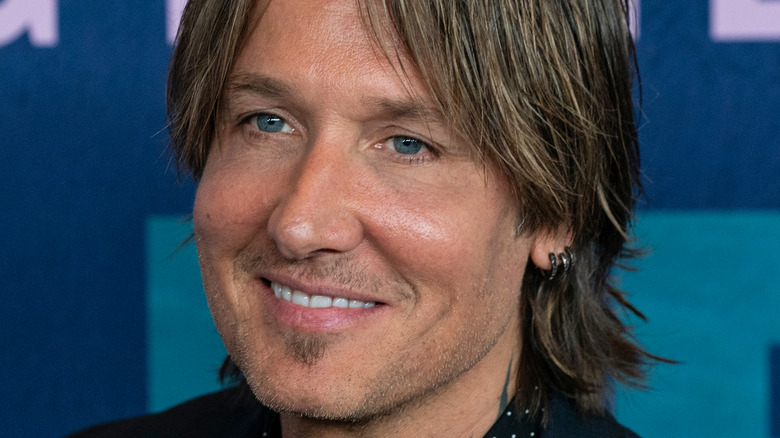 Keith Urban close up