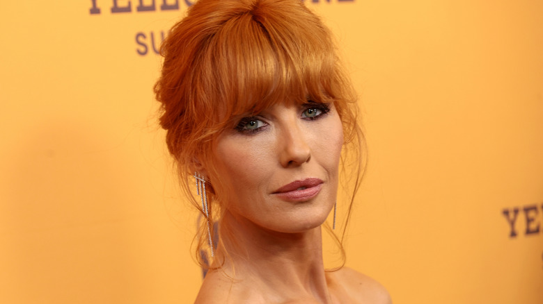 Actress Kelly Reilly smiling