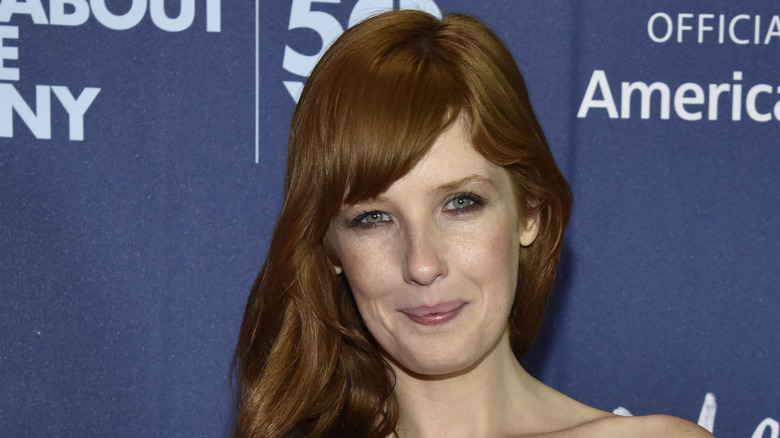 Kelly Reilly posing