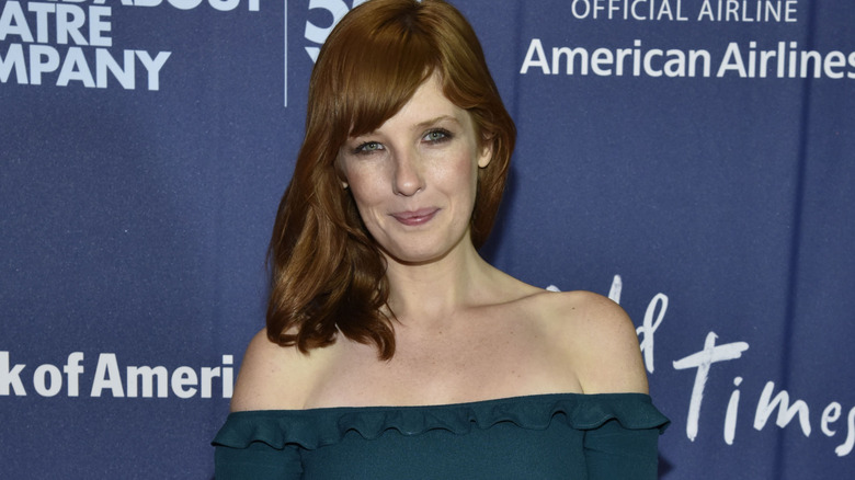Kelly Reilly posing