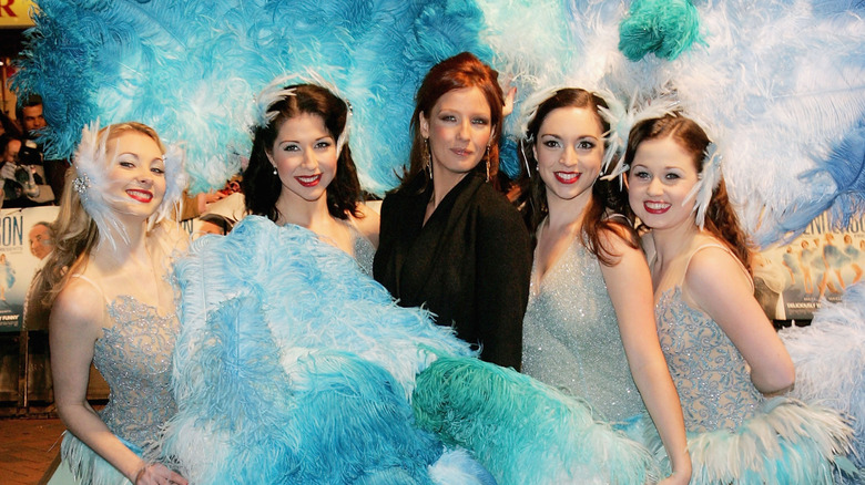 Kelly Reilly attending a premiere