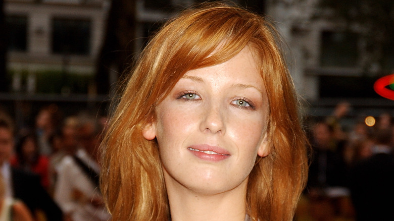 Kelly Reilly with red hair