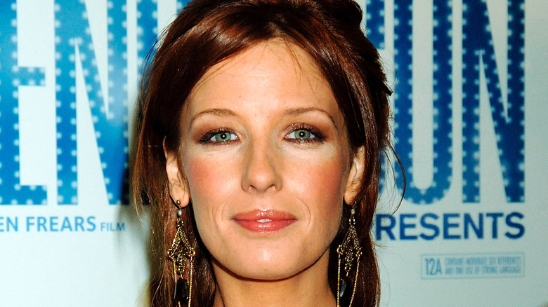 Kelly Reilly poses on the red carpet