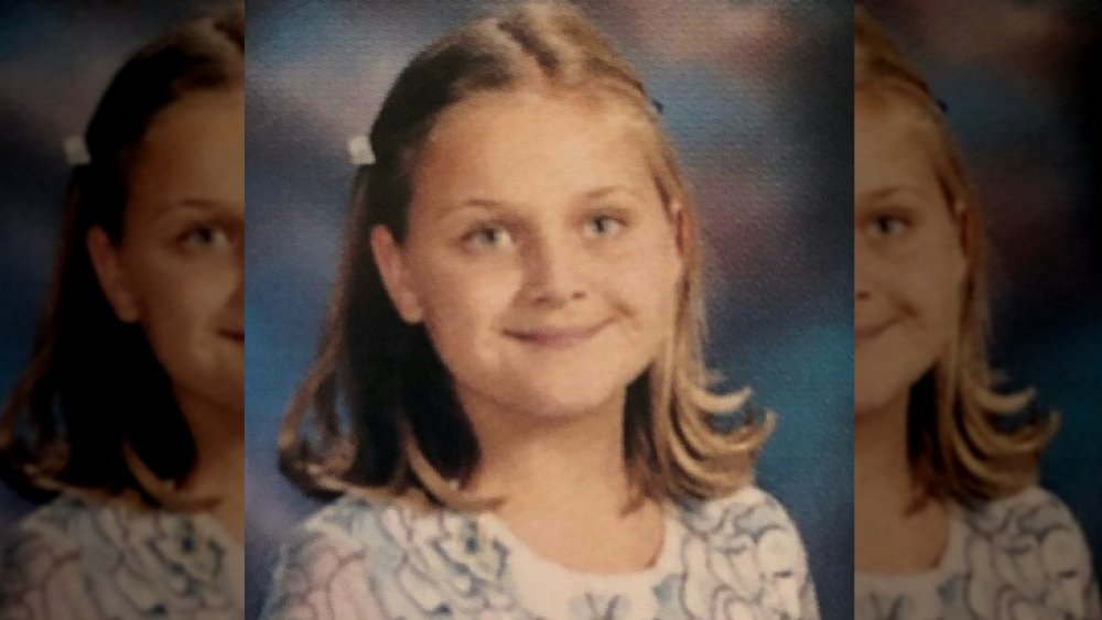 young Kelsea Ballerini's school photo