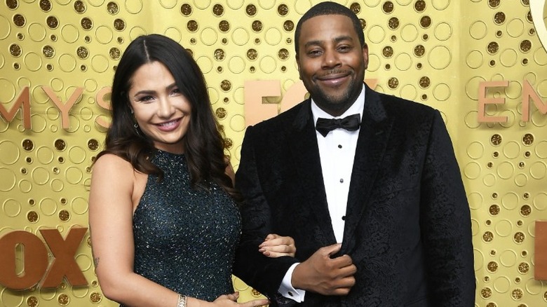 Christina Evangeline and Kenan Thompson