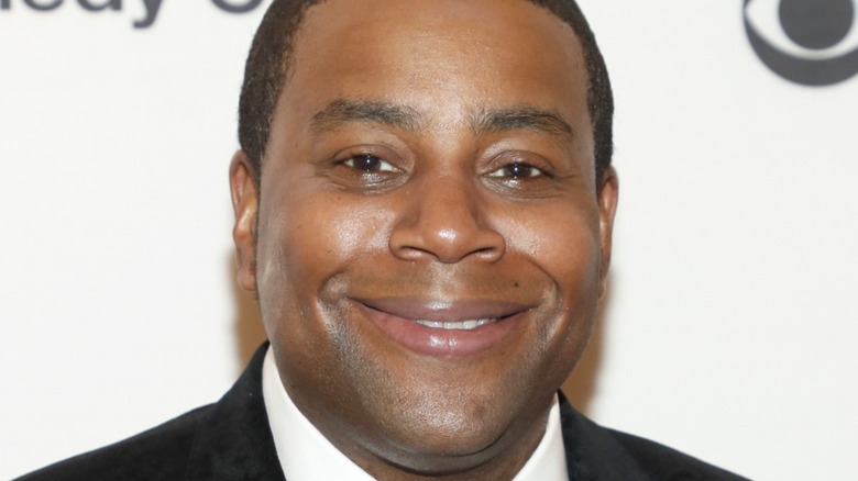 Kenan Thompson smiling