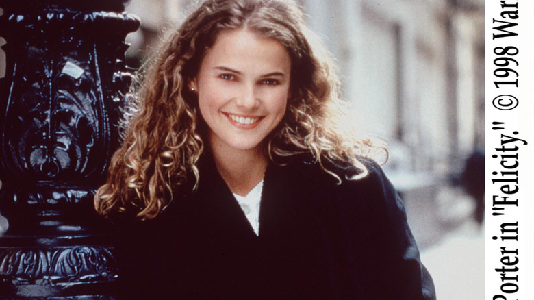 Keri Russell smiling