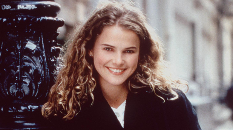 Keri Russell smiling