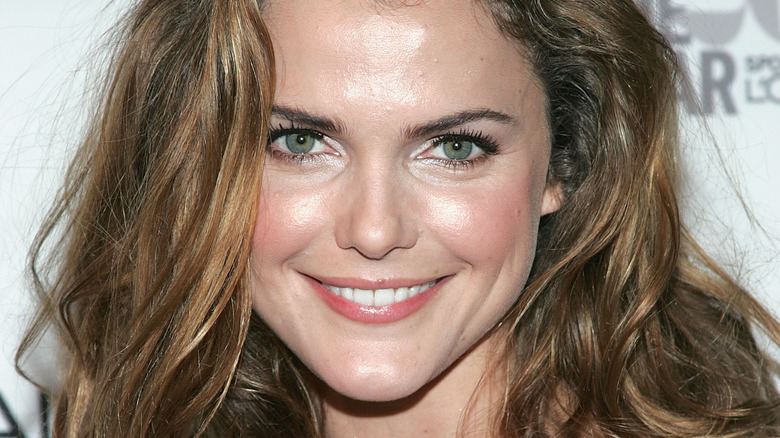 Keri Russell smiling