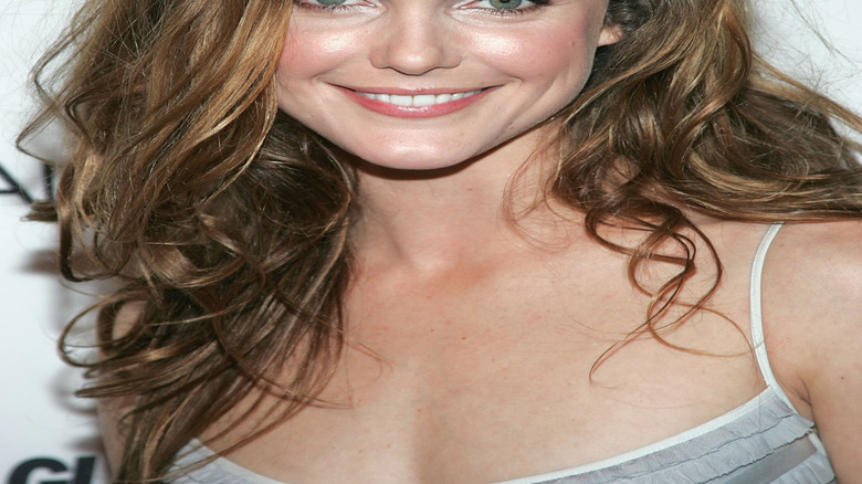 Keri Russell smiling