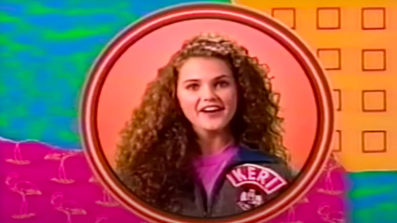 Keri Russell on "The Mickey Mouse Club"