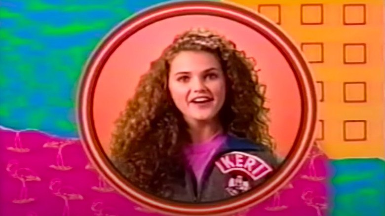 Keri Russell on The Mickey Mouse Club